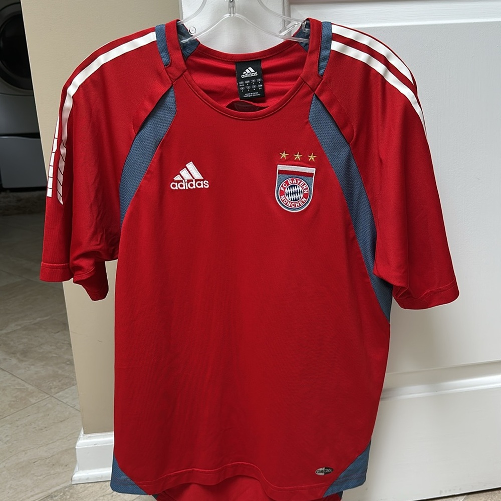 Adidas Climacool FC Bayern München Jersey
